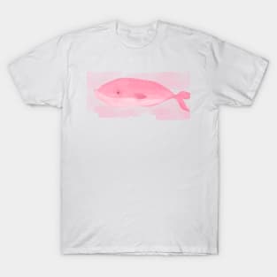 Pink whale T-Shirt